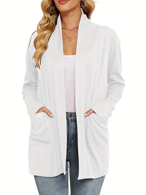Elena – Klassieke Gebreide Dames Cardigan