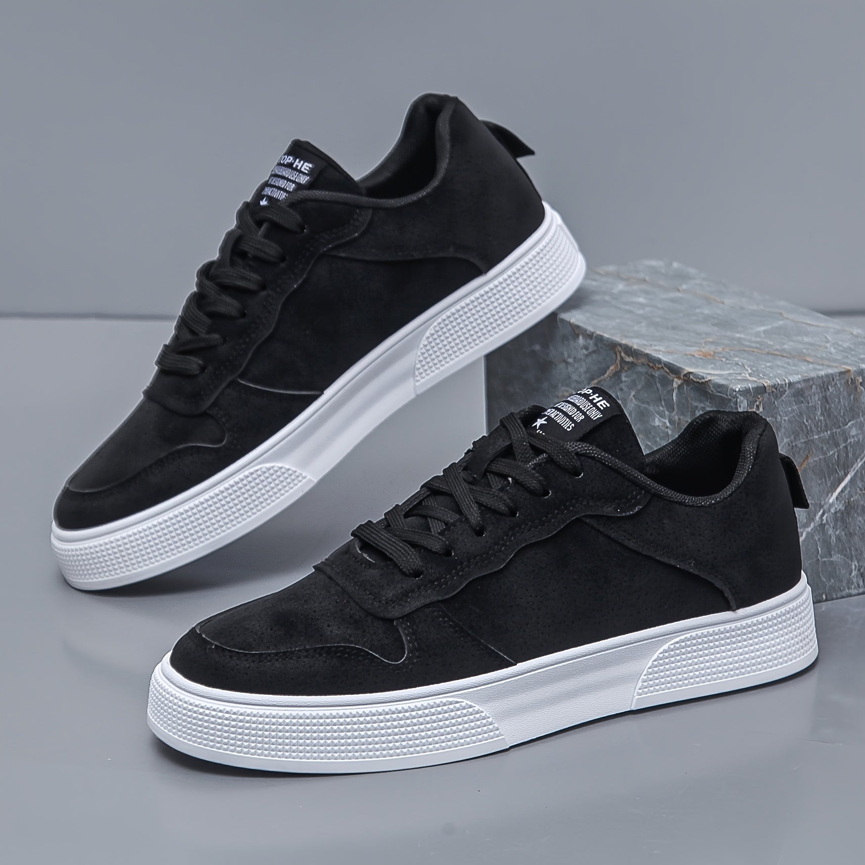 Cullen – Suède Lage Heren Sneakers voor Streetwear