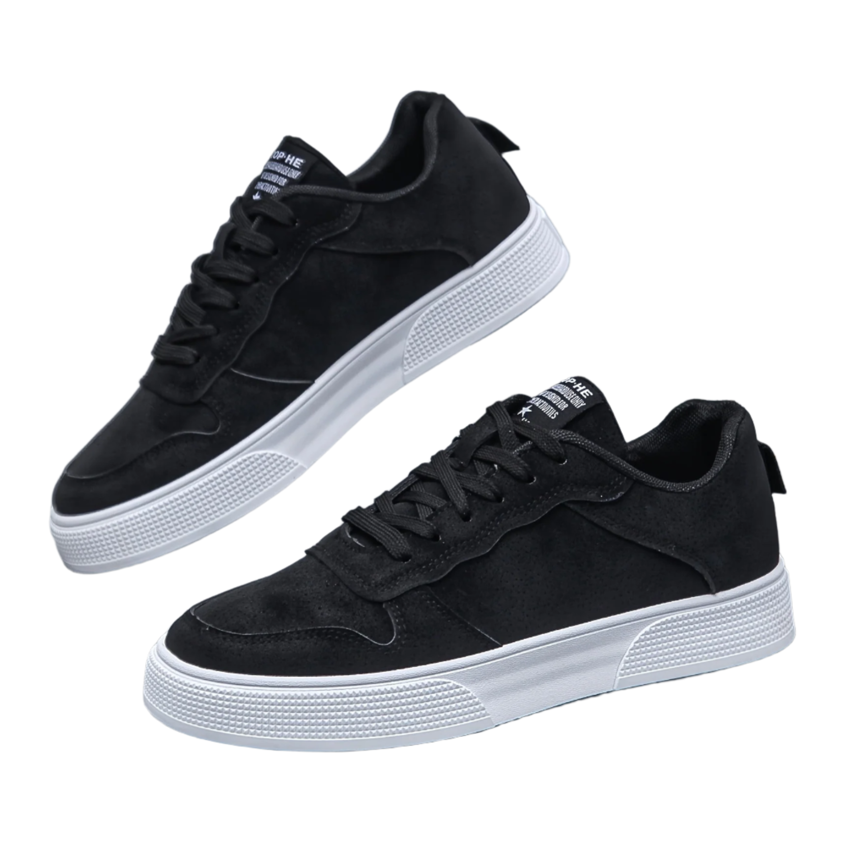 Cullen – Suède Lage Heren Sneakers voor Streetwear