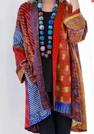 Elena – Boho Lang Vest voor Dames
