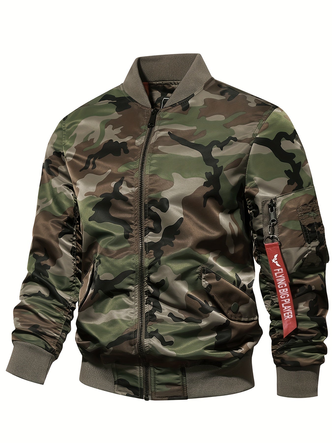 Orsari –  Camouflage Bomberjack voor Heren