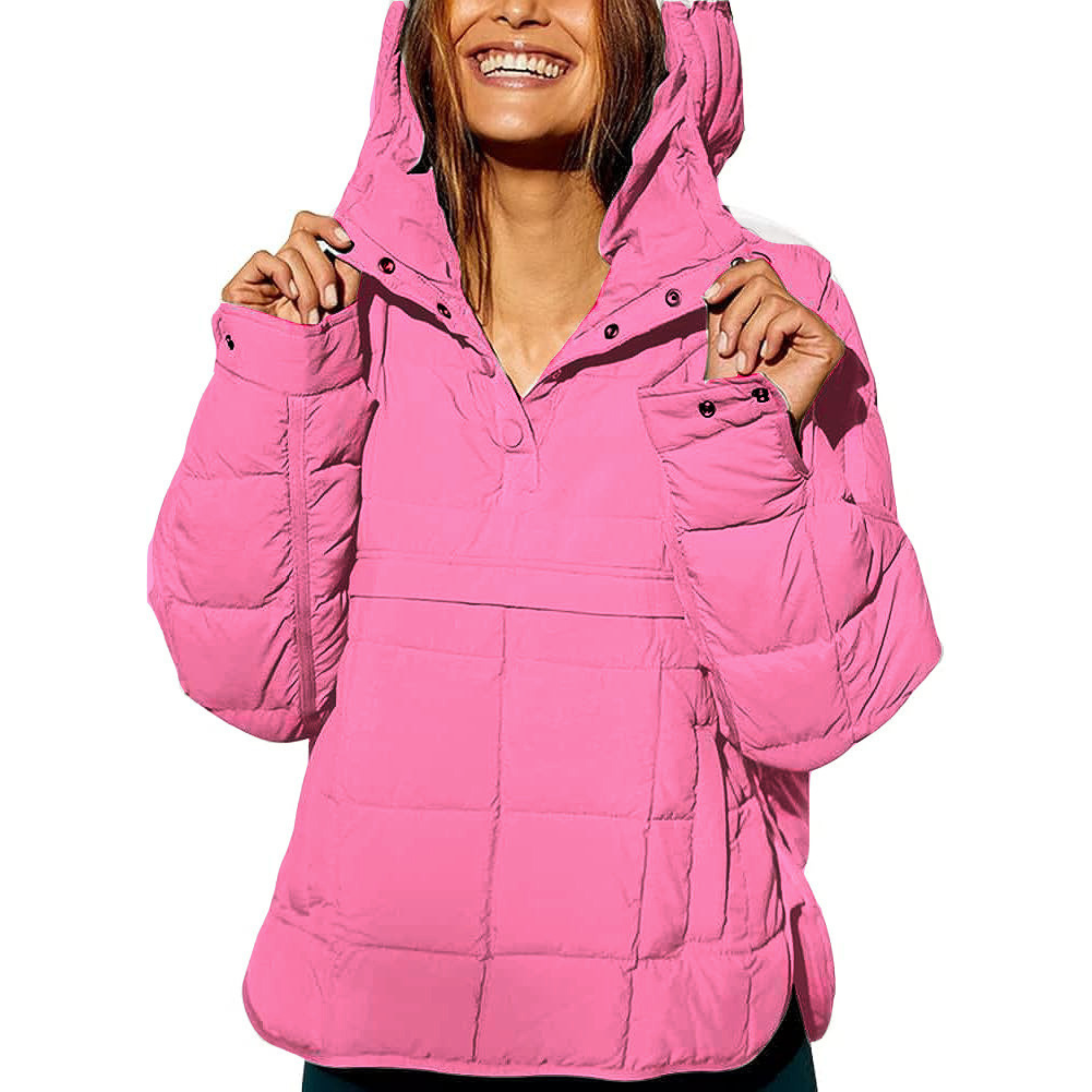 Jessica – Oversized Dames Hoodie met Capuchon