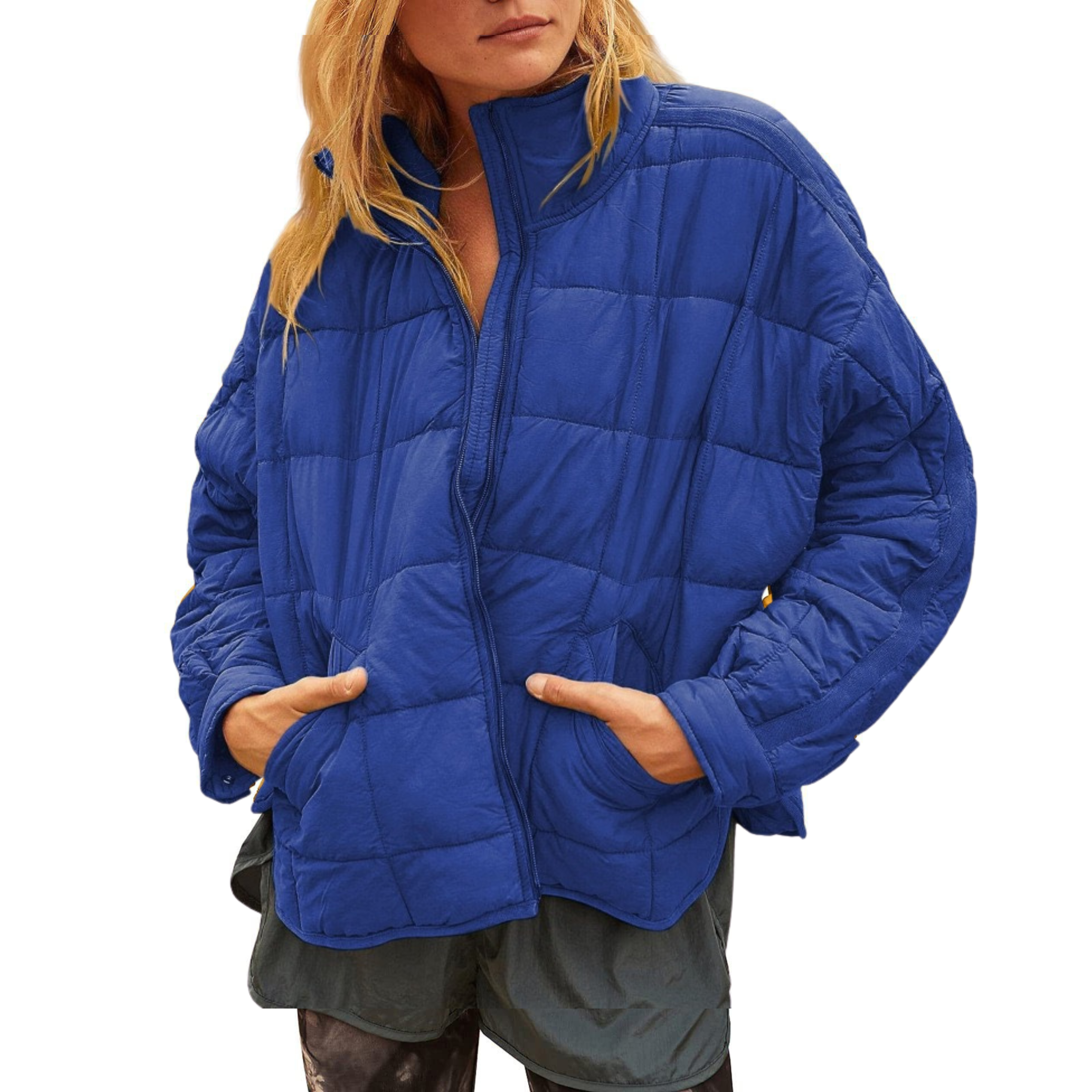 Sheila – Lichtgewicht Dames Puffer Jas met Rits