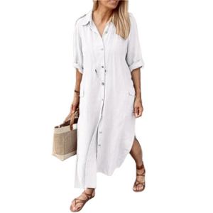 Isabella – Elegante Dames Blousejurk