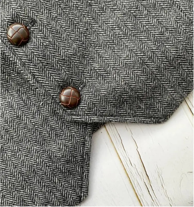 Matteo – Klassiek Getailleerd Heren Gilet