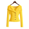 Yassi – Dames Zachte Gebreide Elegante Cardigan