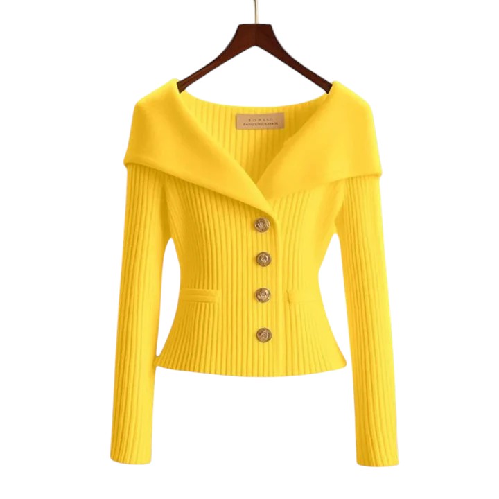 Yassi – Dames Zachte Gebreide Elegante Cardigan