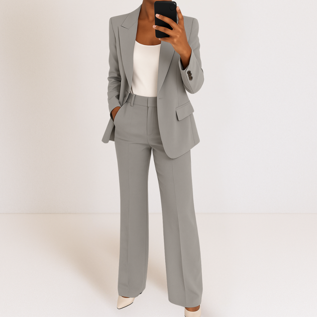 Camilla – Dames Twee-Delige Suit Set