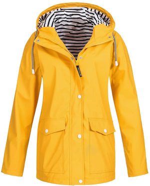 VitaRossi Stijlvolle waterdichte trenchcoat voor dames
