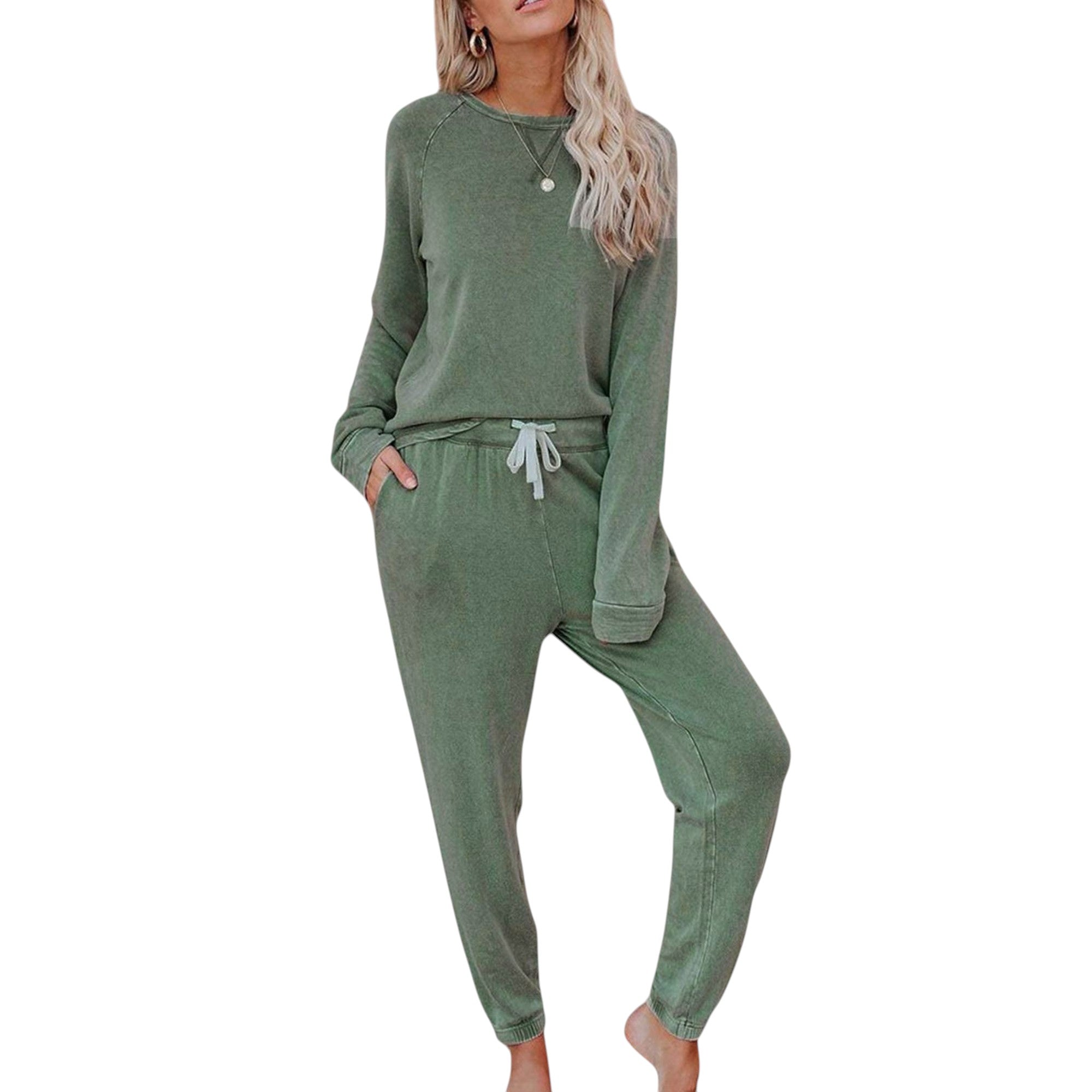 Estelle – Comfortabele Dames Lounge Set