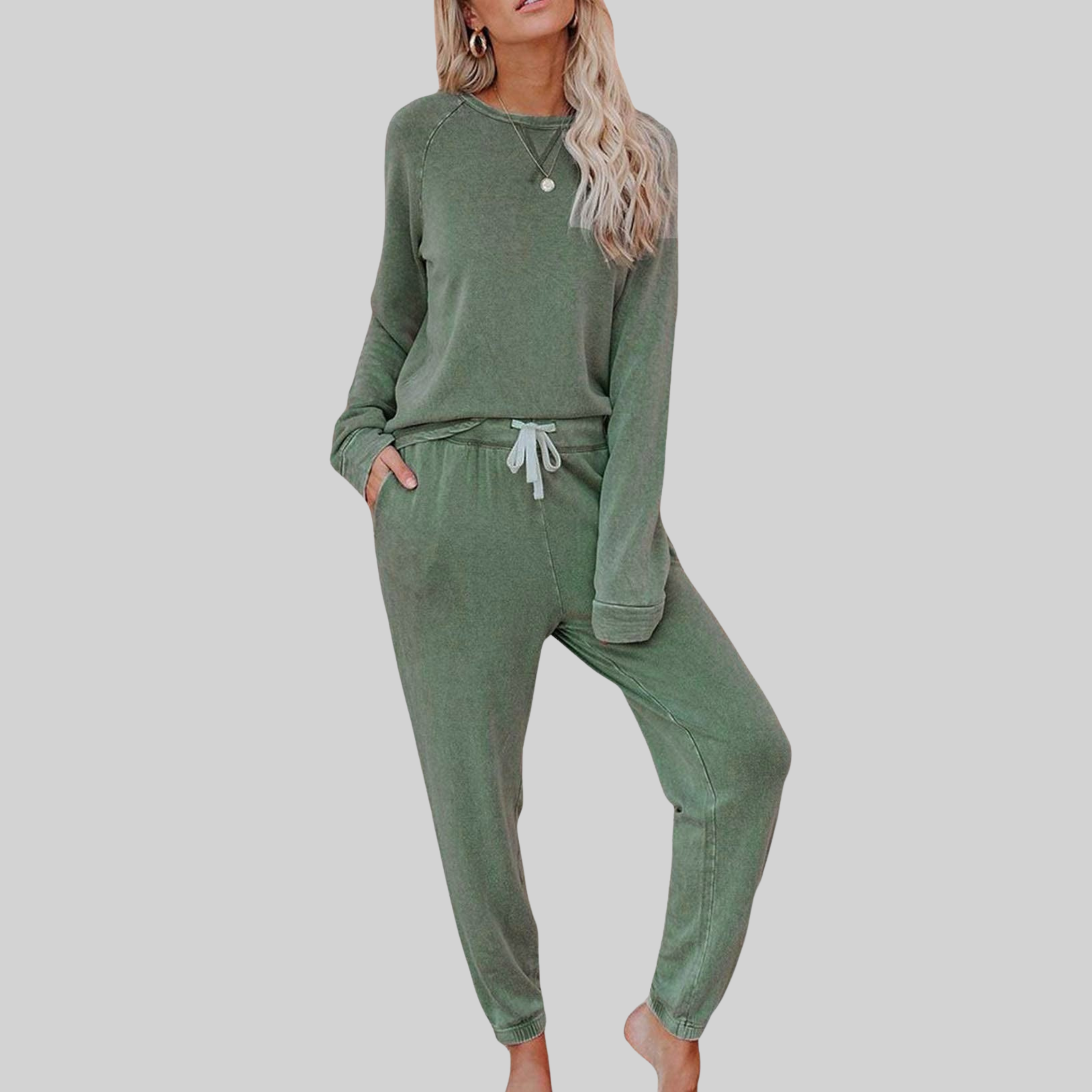 Estelle – Comfortabele Dames Lounge Set