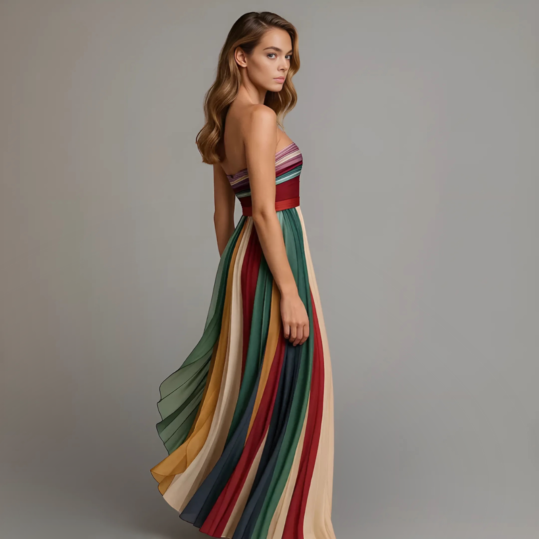 Catharina – Casual Dames Maxijurk