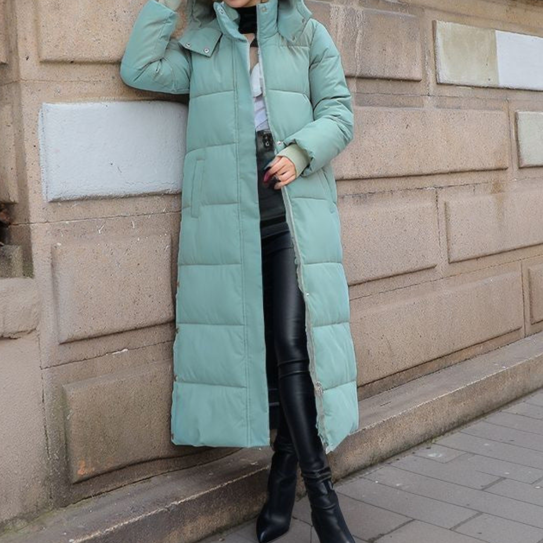 Sofia – Tijdloze Dames Winterjas