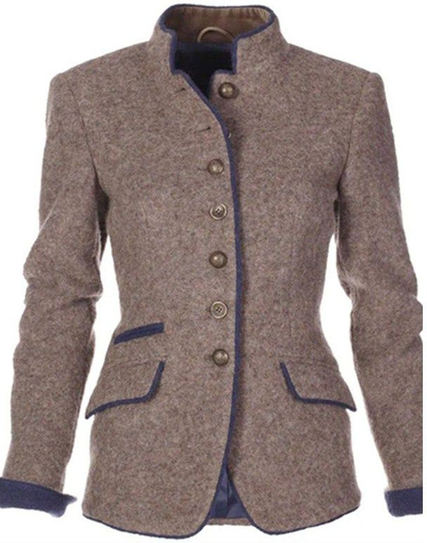 GiorgioConti Effenkleurig Vest Met Lange Mouwen Voor Dames