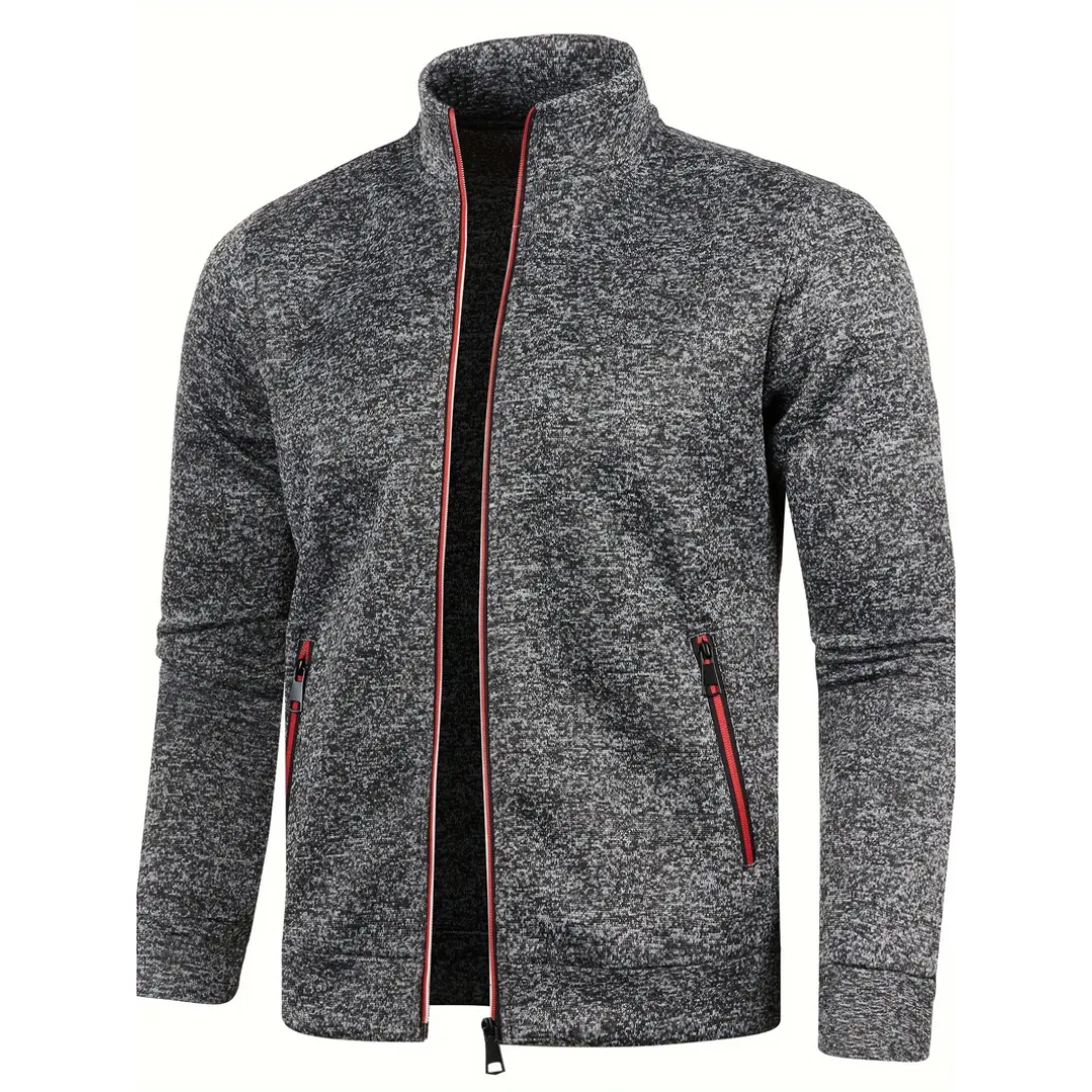 Jeremiah – Heren Gebreide Hoodie & Jogger Set voor de Herfst