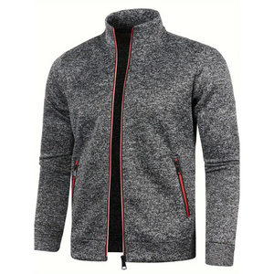 Jeremiah – Heren Gebreide Hoodie & Jogger Set voor de Herfst