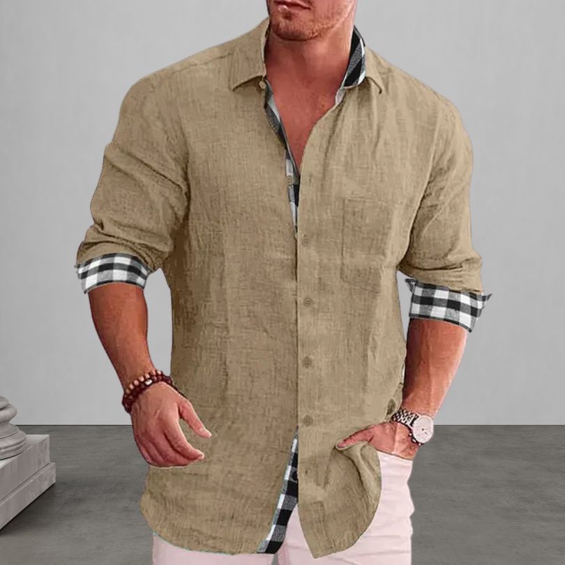 Leonardo – Luxe Heren Poloshirt voor Elke Gelegenheid