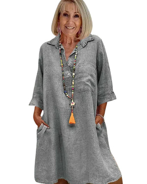 Hanne – Relaxte Chic Dames Zomerjurk