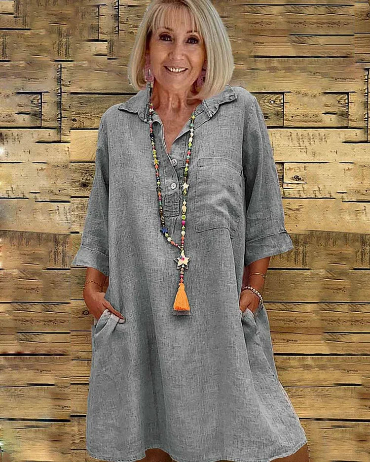 Hanne – Relaxte Chic Dames Zomerjurk