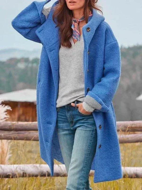 Kendall – Stijlvolle winterjas met slim-fit pasvorm voor dames