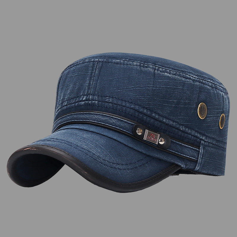 Angelo – Ademend Heren Vintage Katoenen Pet