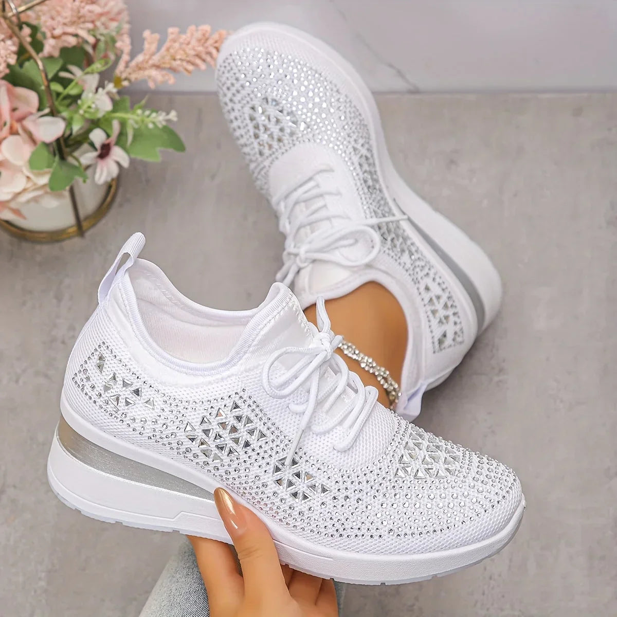 Clair – Comfortabele Dames Wandelschoenen