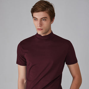 EnzoMasi™ T-shirt Met Kraag