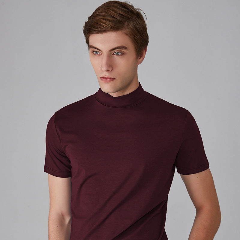 EnzoMasi™ T-shirt Met Kraag