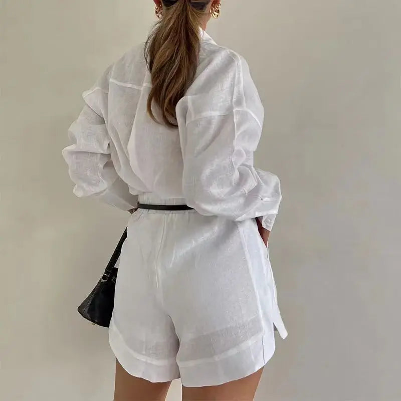 Claudia – Luchtig Tweedelig Dames Zomerset