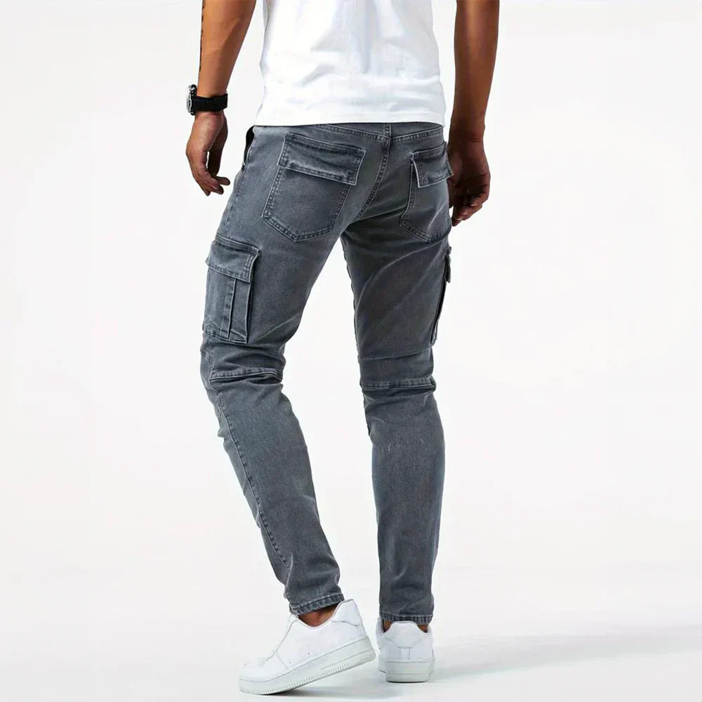 Luca – Cargo-Jeans voor Heren met Comfort en Stijl