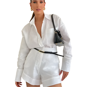 Claudia – Luchtig Tweedelig Dames Zomerset