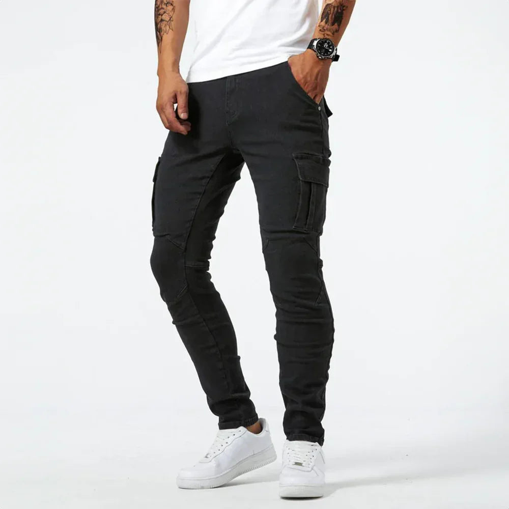 Luca – Cargo-Jeans voor Heren met Comfort en Stijl