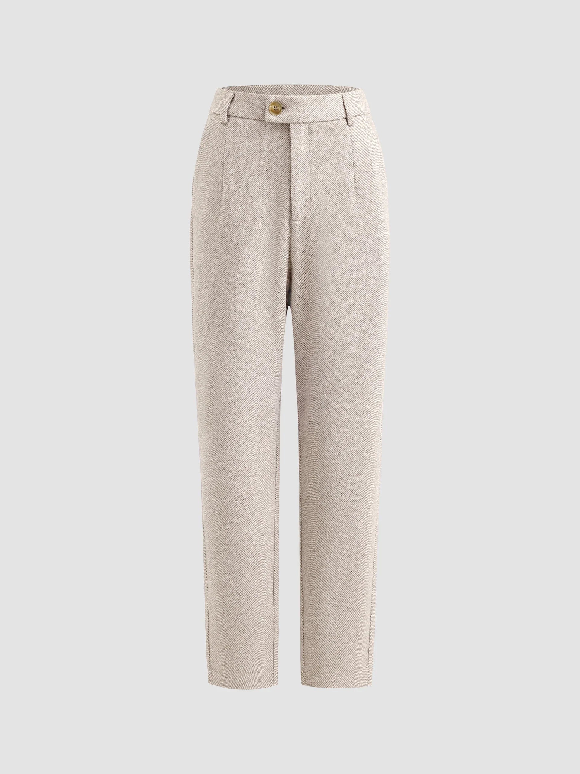 Lennart – Elegante Chevron Damesbroek
