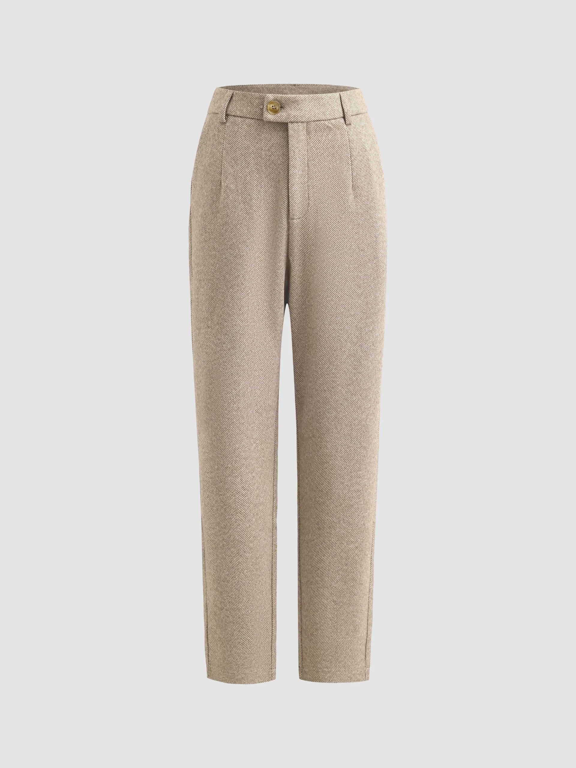 Lennart – Elegante Chevron Damesbroek