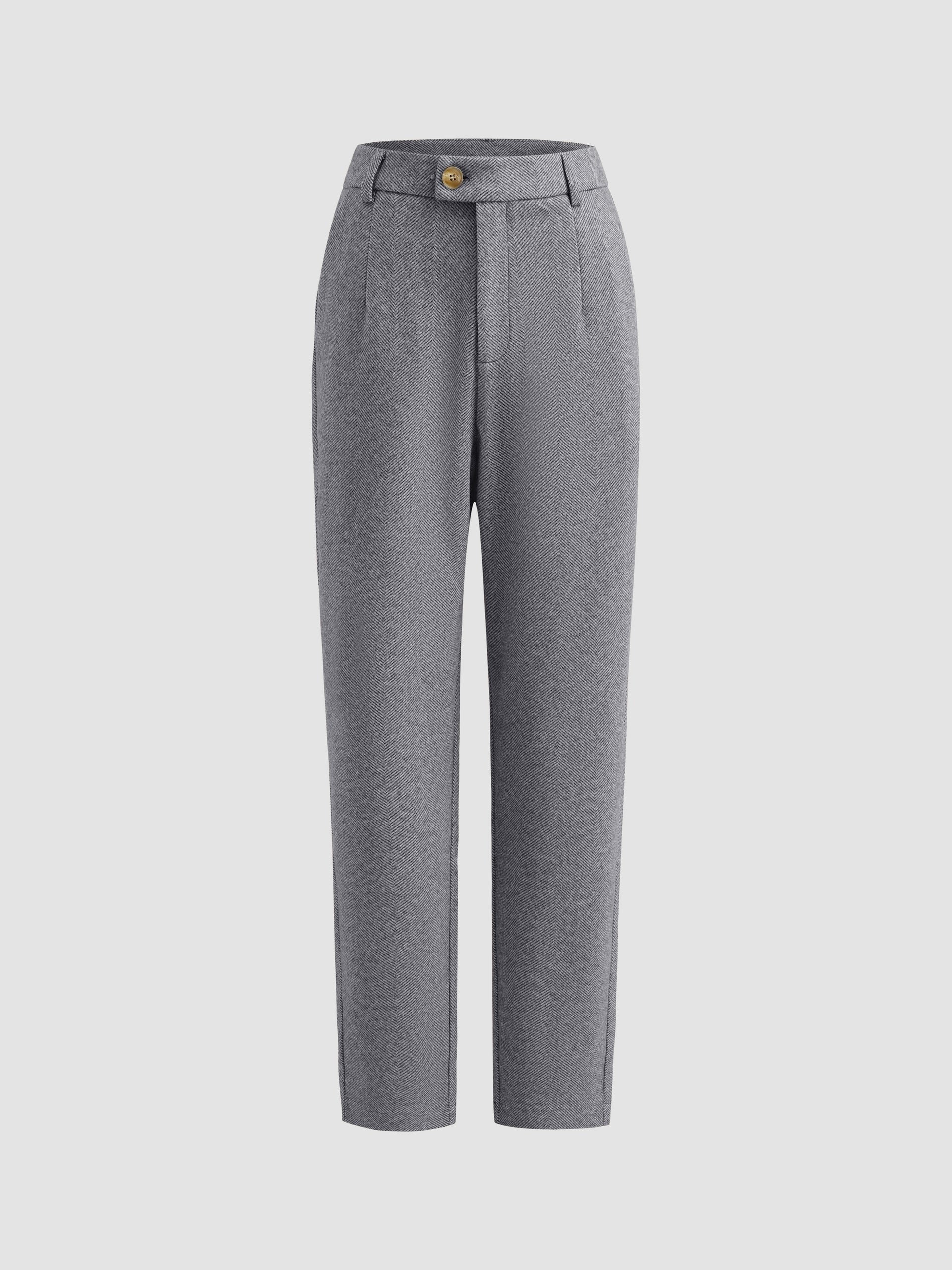Lennart – Elegante Chevron Damesbroek