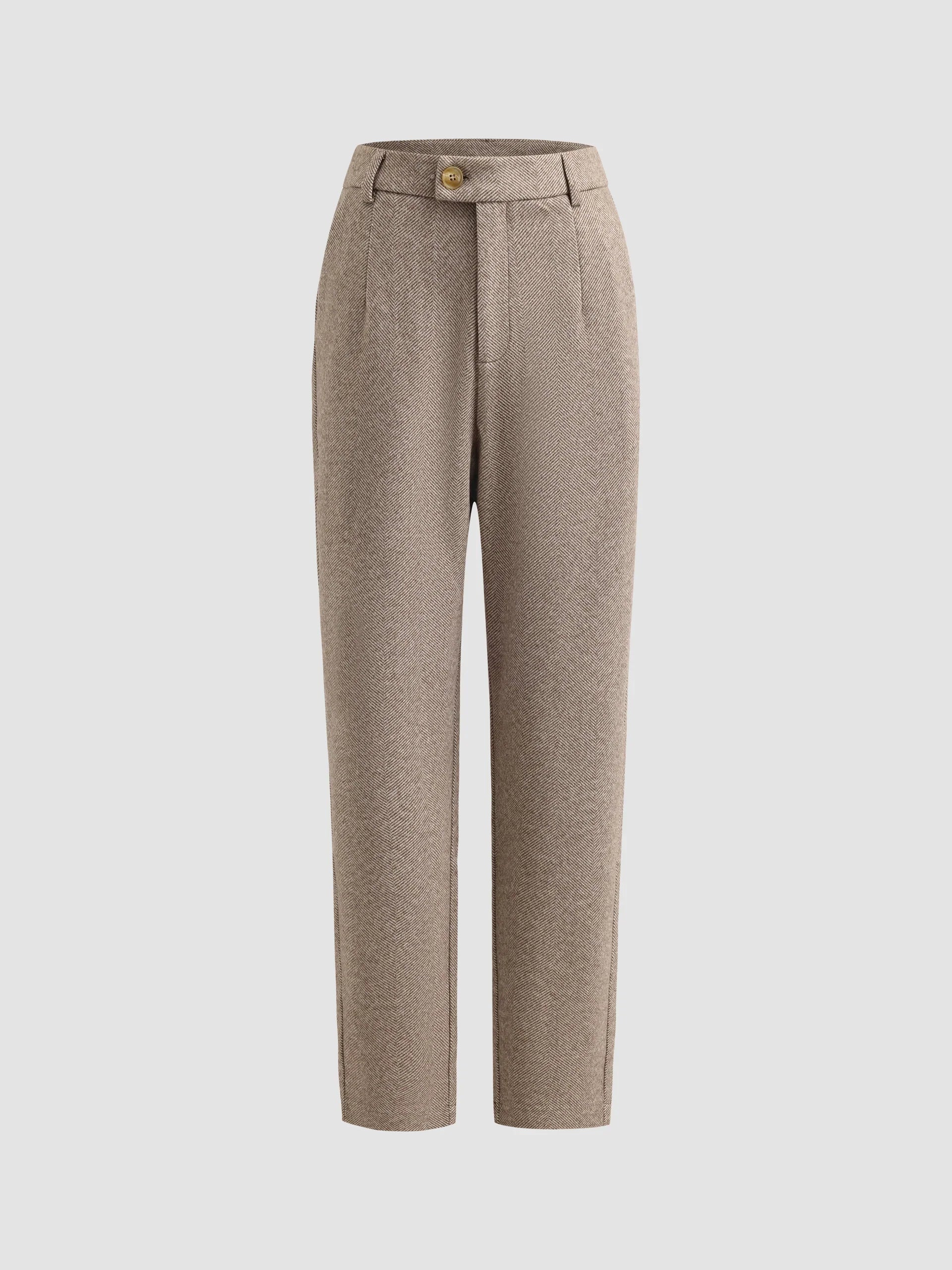 Lennart – Elegante Chevron Damesbroek