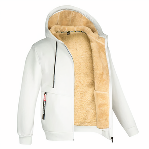 Alessio – Fleecegevoerde Unisex Winterjas