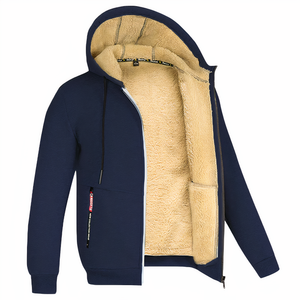 Alessio – Fleecegevoerde Unisex Winterjas