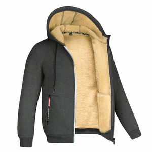 Alessio – Fleecegevoerde Unisex Winterjas