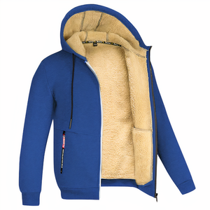 Alessio – Fleecegevoerde Unisex Winterjas
