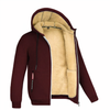 Alessio – Fleecegevoerde Unisex Winterjas