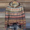 LucaRoma Retro Hoodie Voor Vrouwen