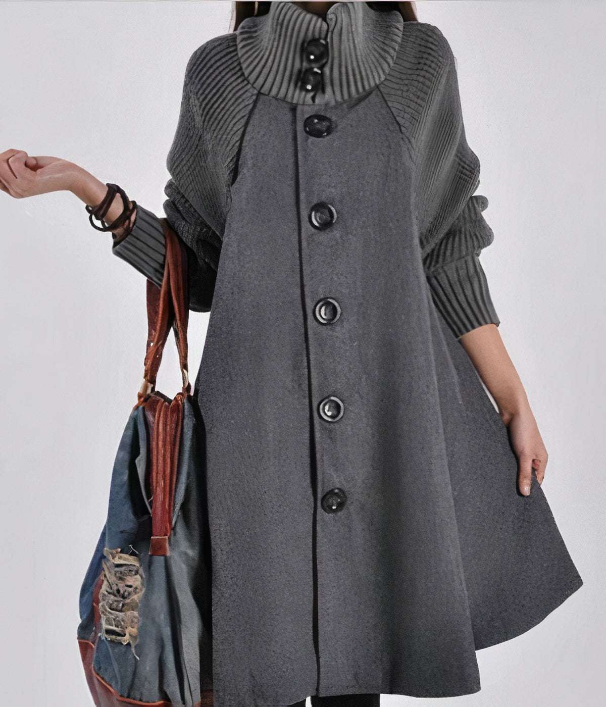 Luciana – Elegante Dames Winterjas