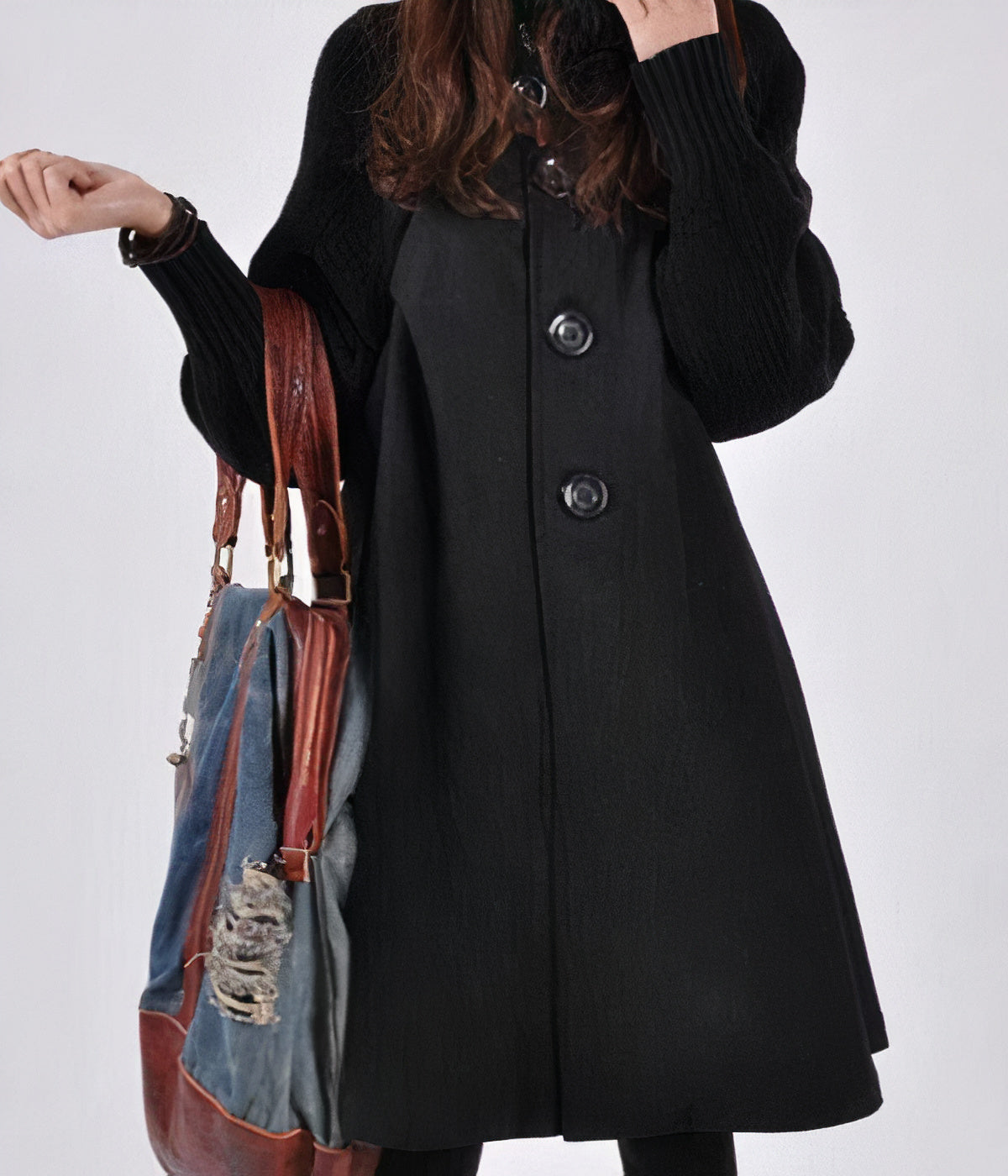 Luciana – Elegante Dames Winterjas