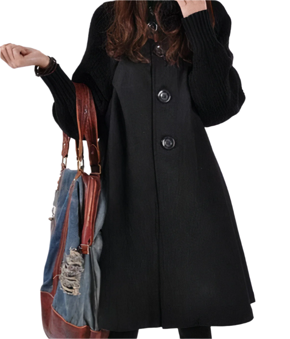 Luciana – Elegante Dames Winterjas