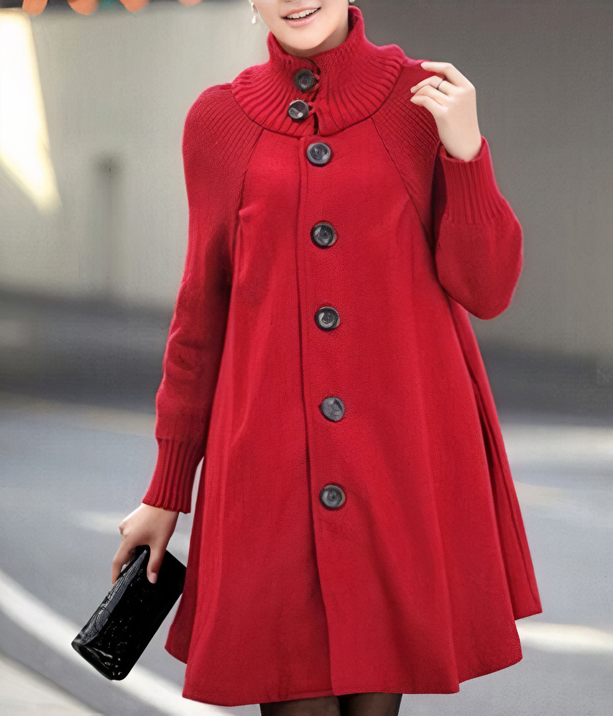 Luciana – Elegante Dames Winterjas