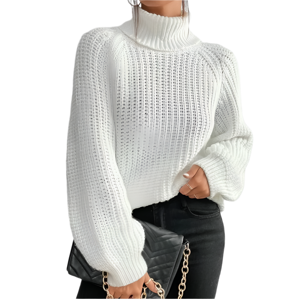 Isabelle – Katoenen Dames Coltrui voor de Winter