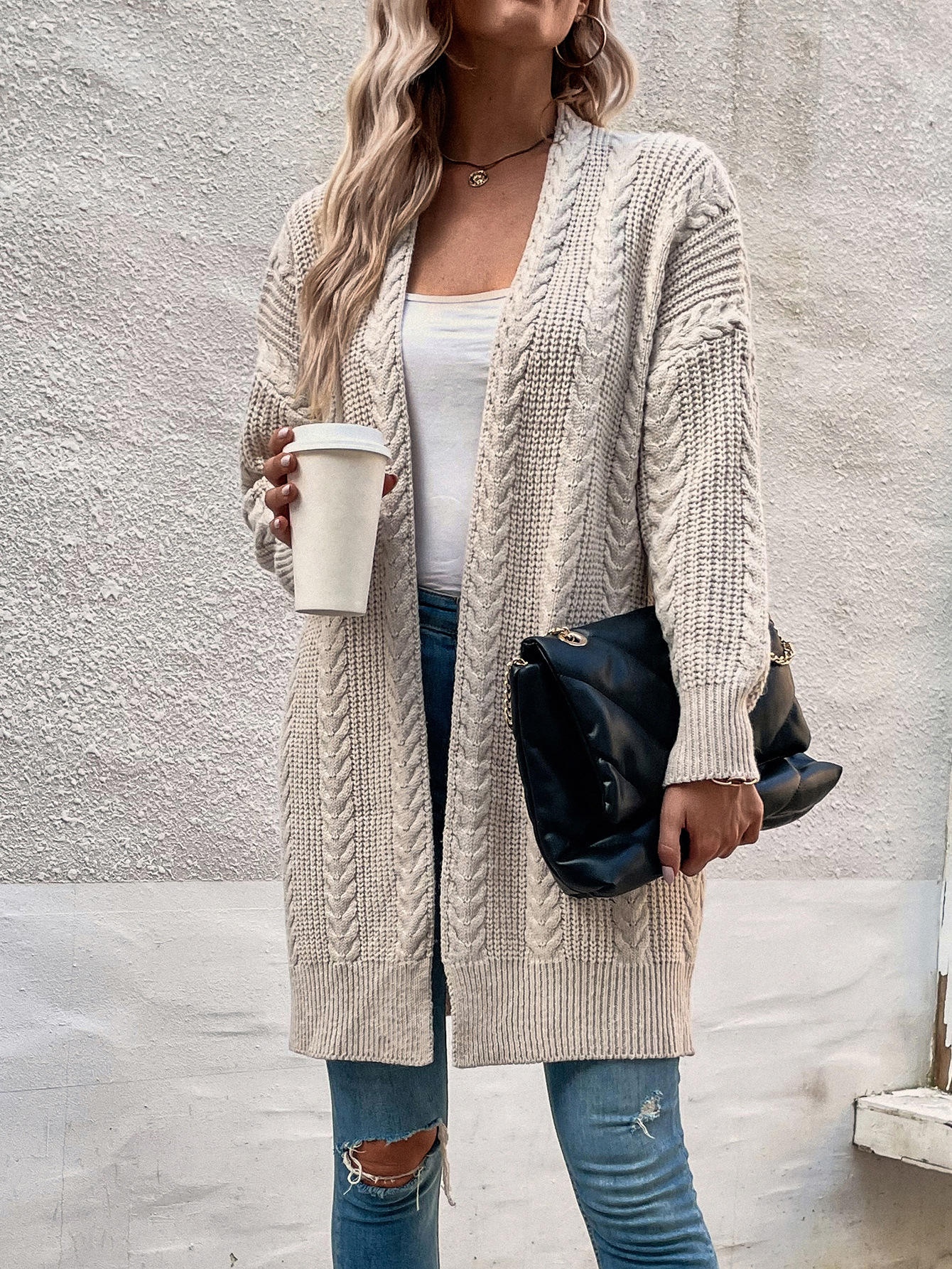 Sophia – Luxe Dames Cashmere Blend Gilet