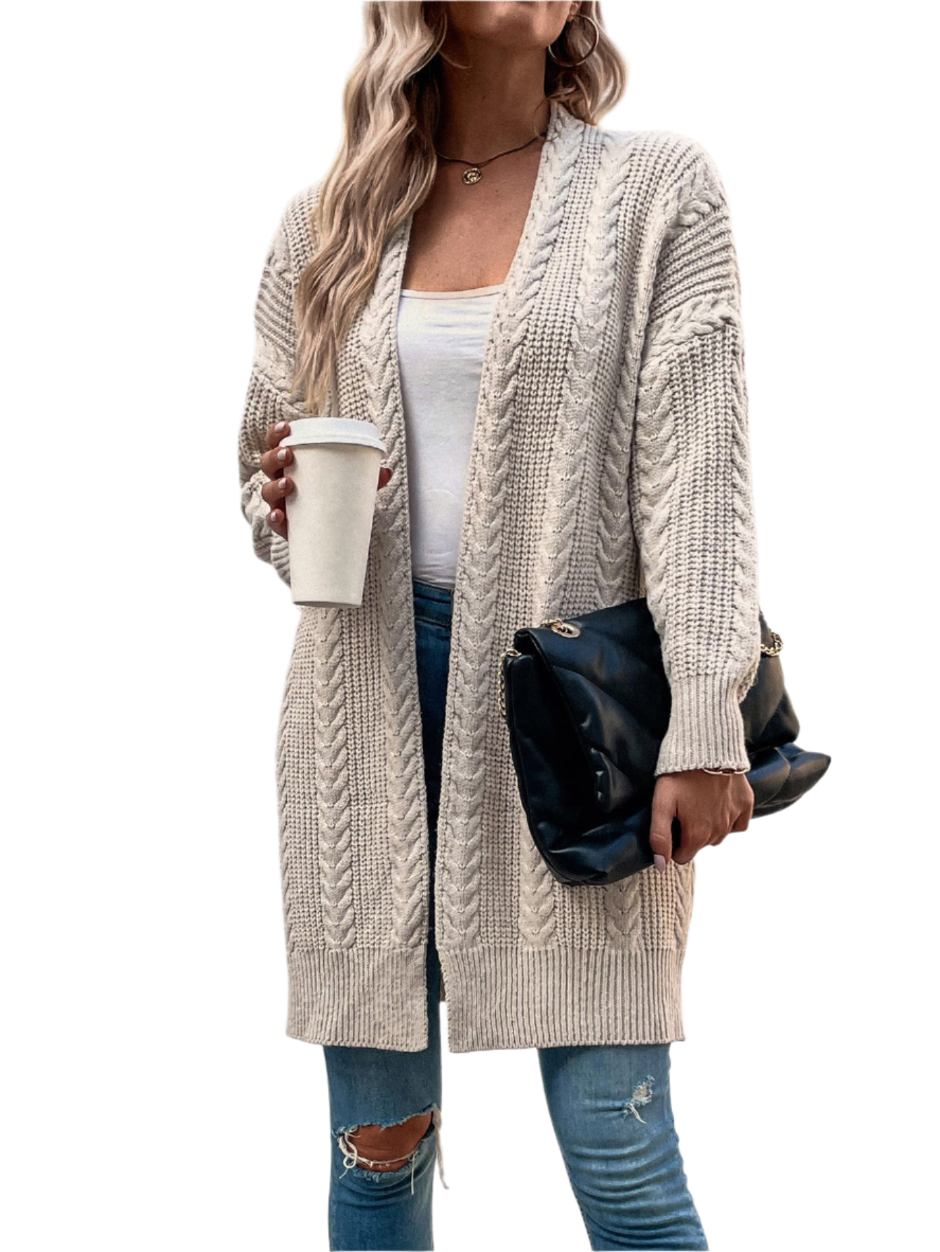 Sophia – Luxe Dames Cashmere Blend Gilet