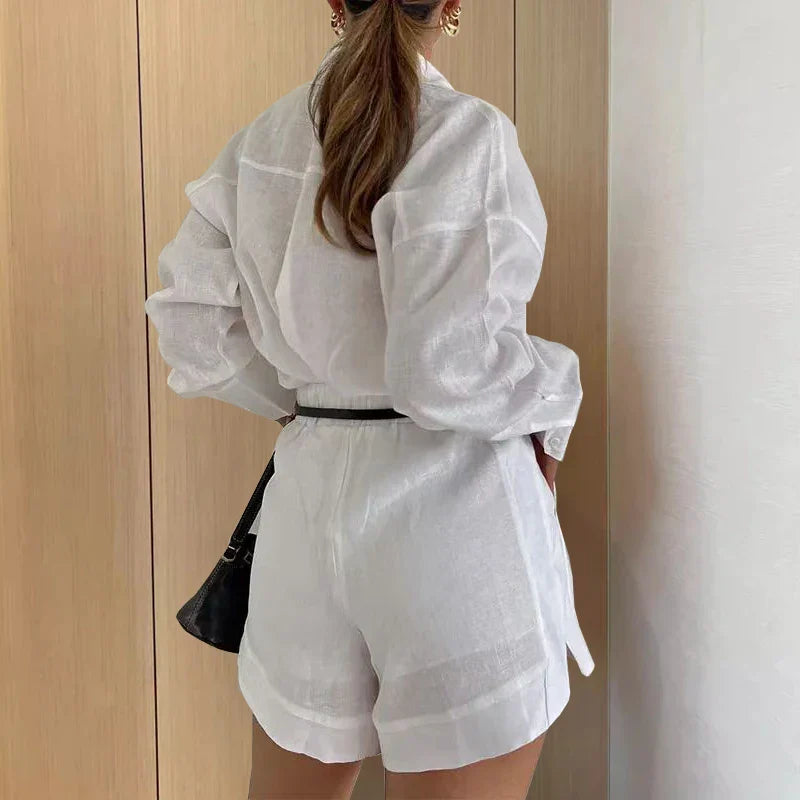 Claudia – Luchtig Tweedelig Dames Zomerset